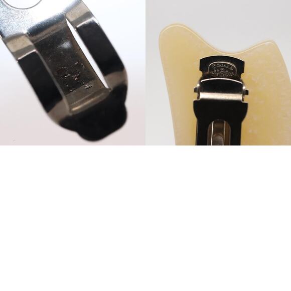 Chanel Coco Mark Valletta Hair Clip